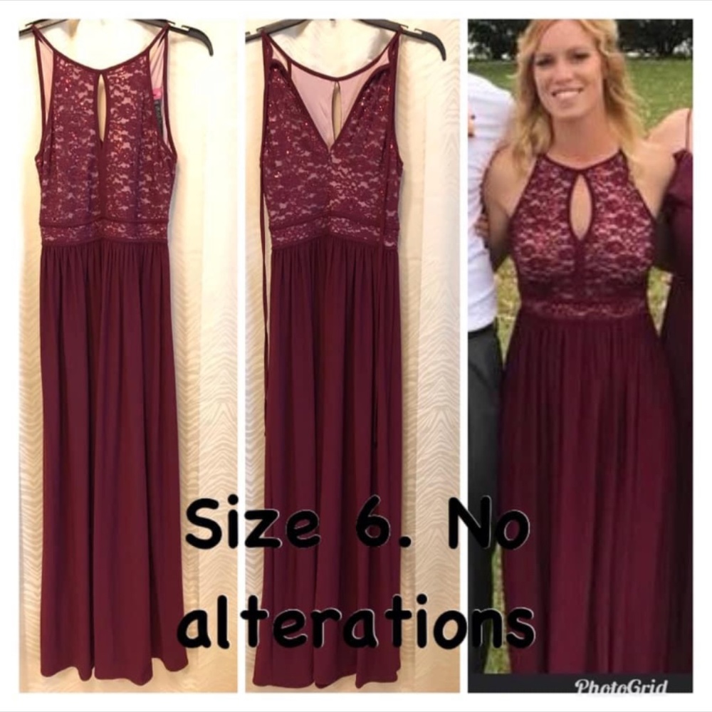 Bridesmaid Dress